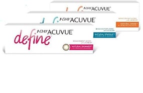 1-DAY ACUVUE® DEFINE® 30 Pack
