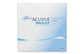1-DAY ACUVUE® MOIST for ASTIGMATISM 90 Pack