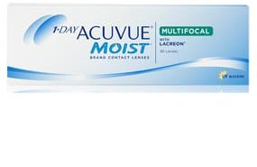 1-DAY ACUVUE® MOIST MULTIFOCAL 30 Pack