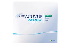 1-DAY ACUVUE® MOIST MULTIFOCAL 90 Pack