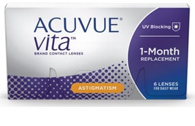 ACUVUE® VITA® for Astigmatism 6 Pack