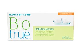 Biotrue ONEday for Astigmatism 30 Pack