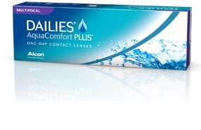 DAILIES® AquaComfort Plus® Multifocal 30 Pack