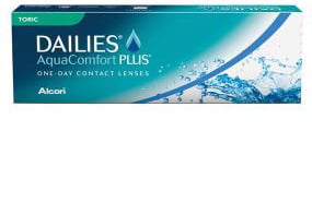 DAILIES® AquaComfort Plus® Toric 30 Pack